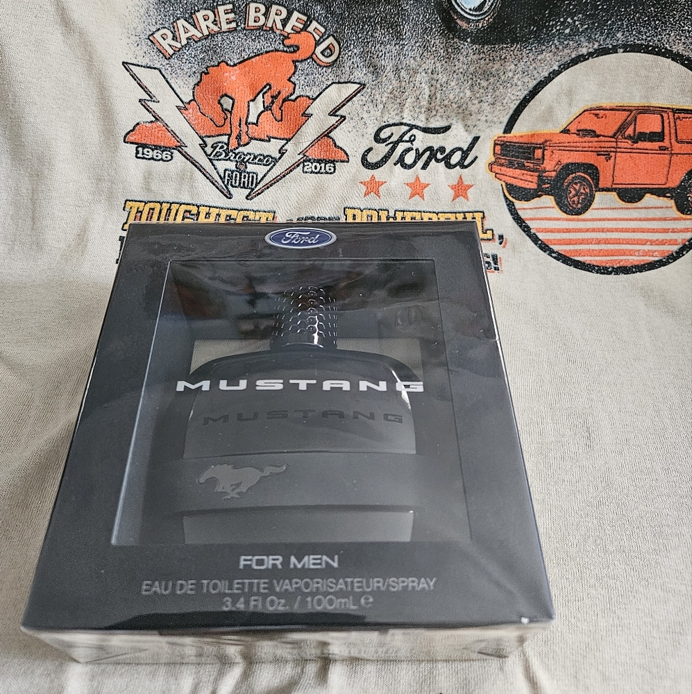 Ford perfume and t shirt